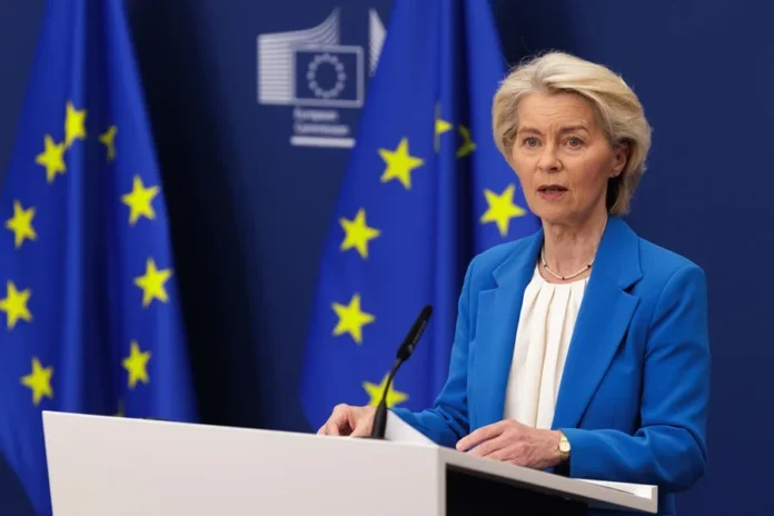 Von der Leyen lista para decisiones comerciales.