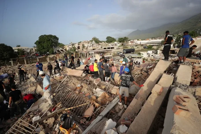 Terremotos en Venezuela: 4.734 muertos confirmados.