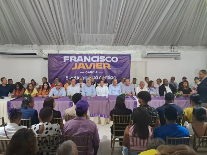 Víctor Fadul apoya a Francisco Javier García
