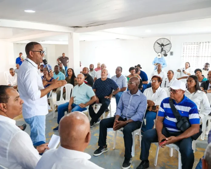 Víctor Pichardo en reestructuración del PRM