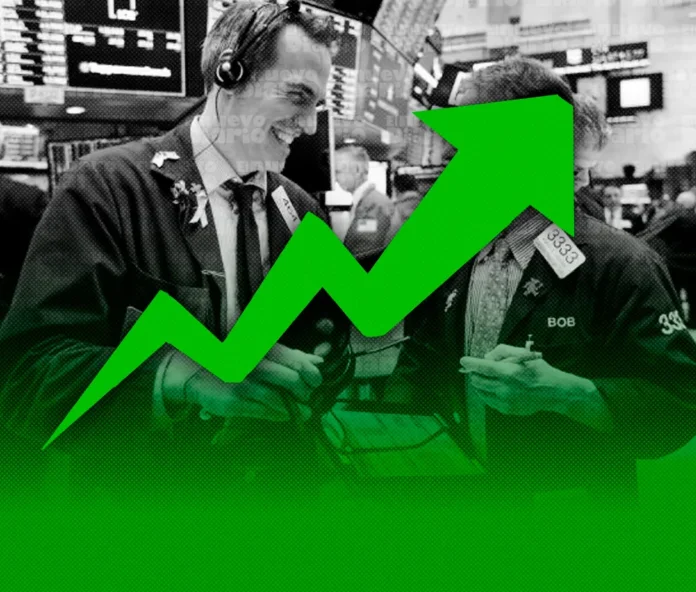 Wall Street celebra récord del Dow Jones