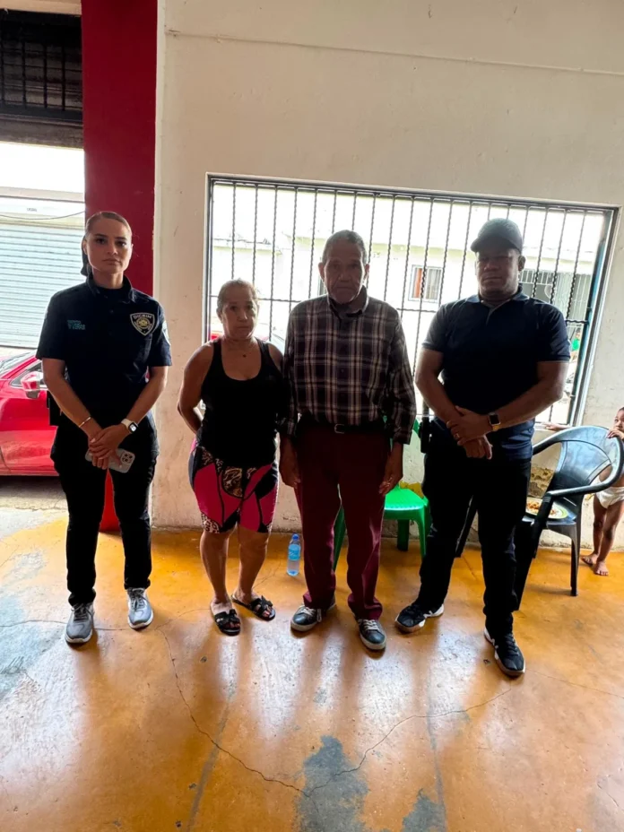 Policía encuentra sanas a cuatro desaparecidos.