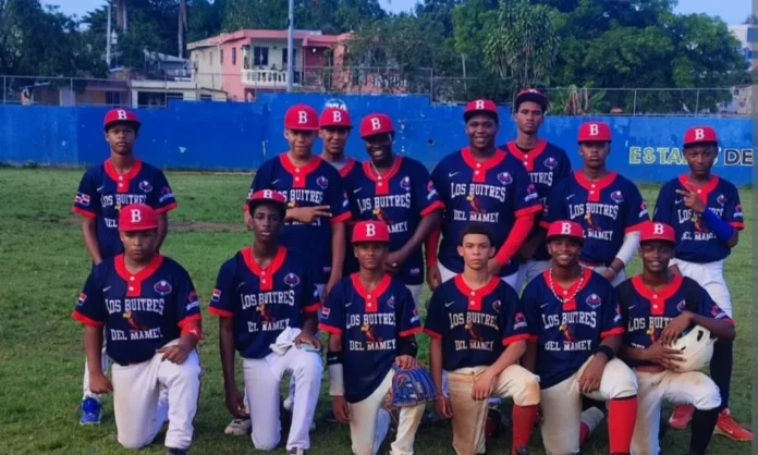 Semifinal del torneo de béisbol 
