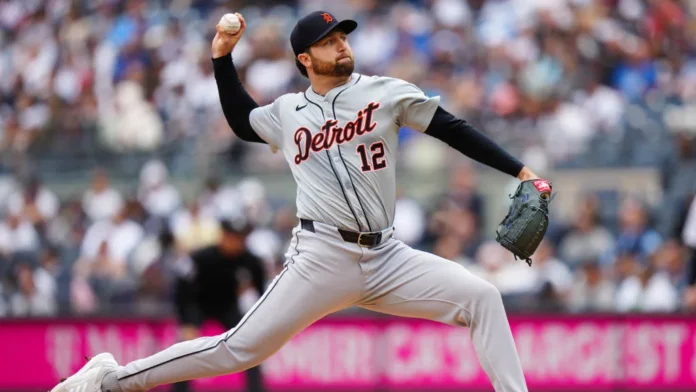 Casey Mize, opción de cambio para Tigres.