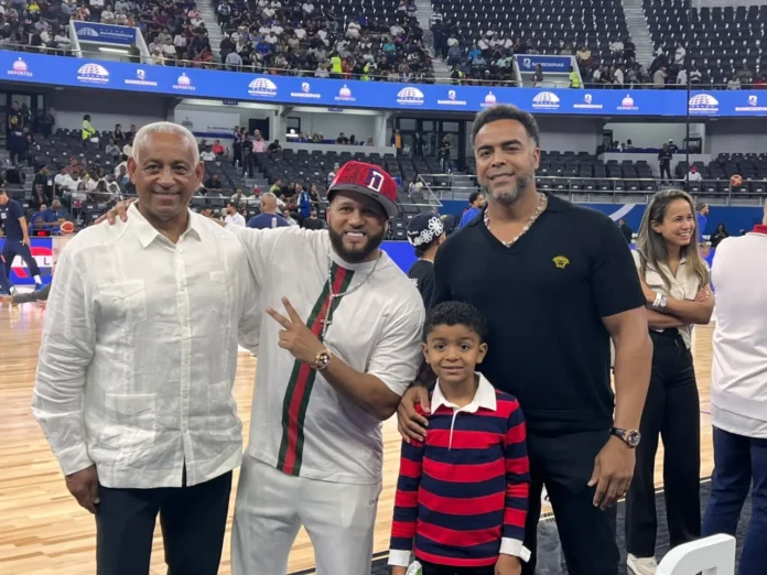 Inauguración de Arena Banreservas con celebridades.