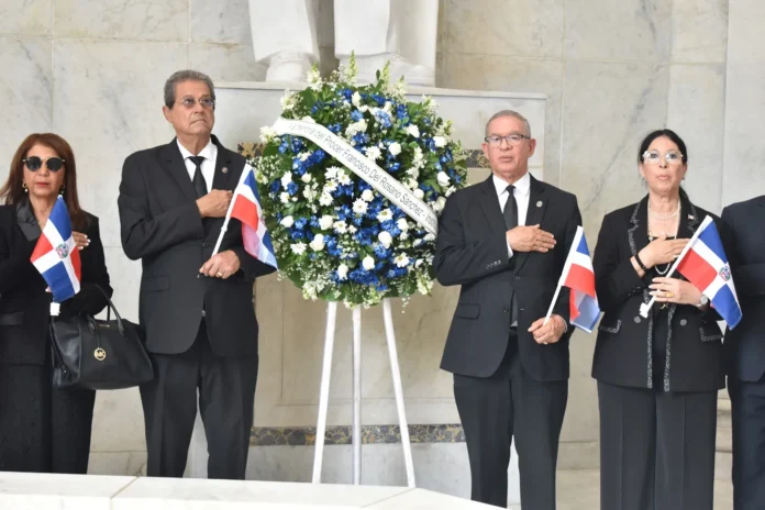 Homenaje a Francisco del Rosario Sánchez.
