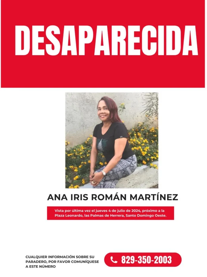 Familia de Ana Iris Román pide justicia.