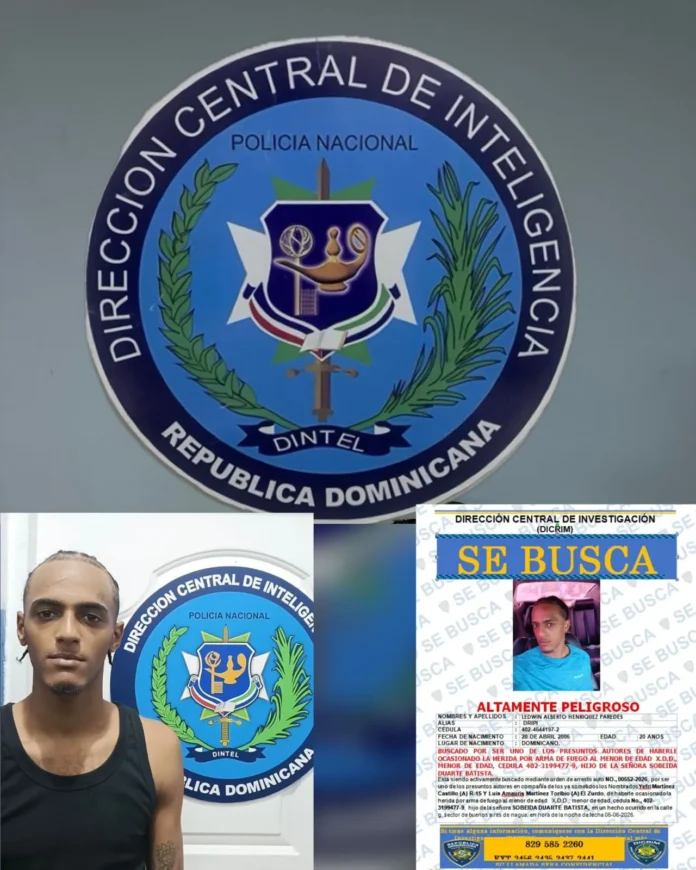 Policía captura prófugo en Cotuí.