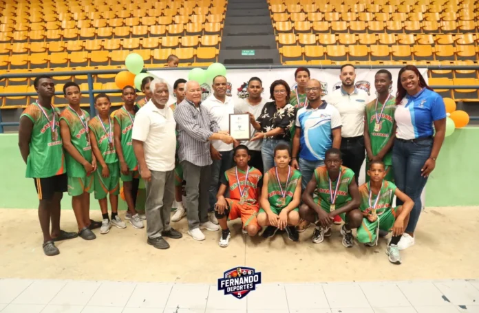 Bayaguana campeón Torneo Nacional U15 Voleibol