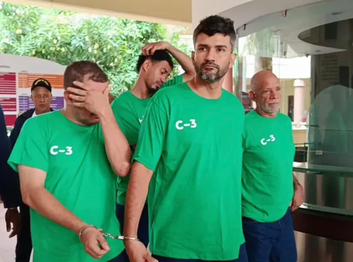 Colombiano en prisión por robo millonario.