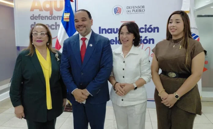 Inauguración de delegación del Defensor del Pueblo