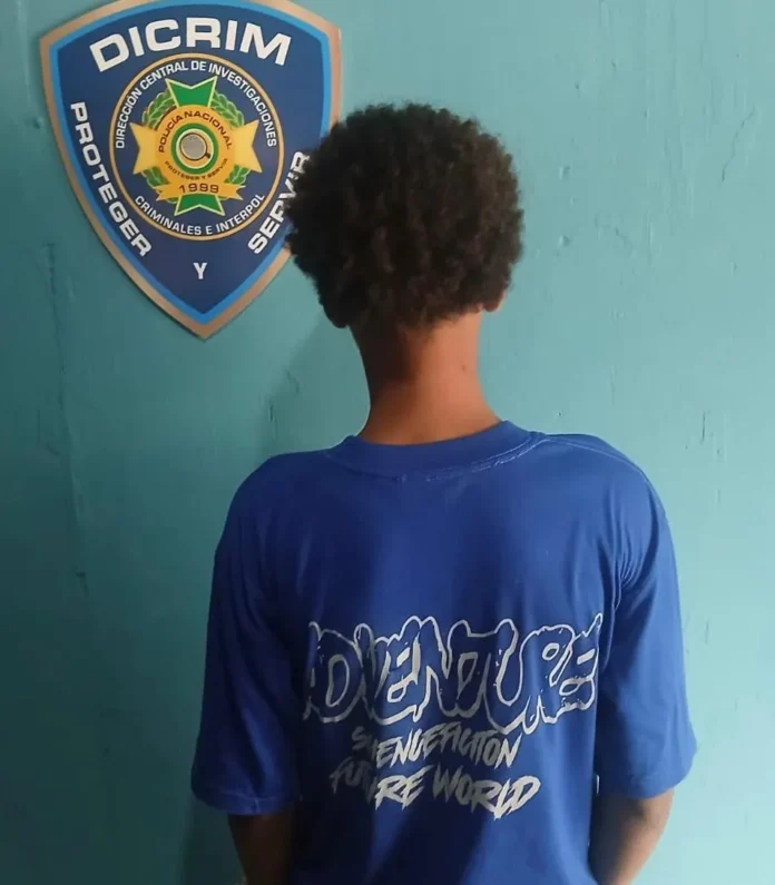 Detención de menor por atracos en Yagüita.