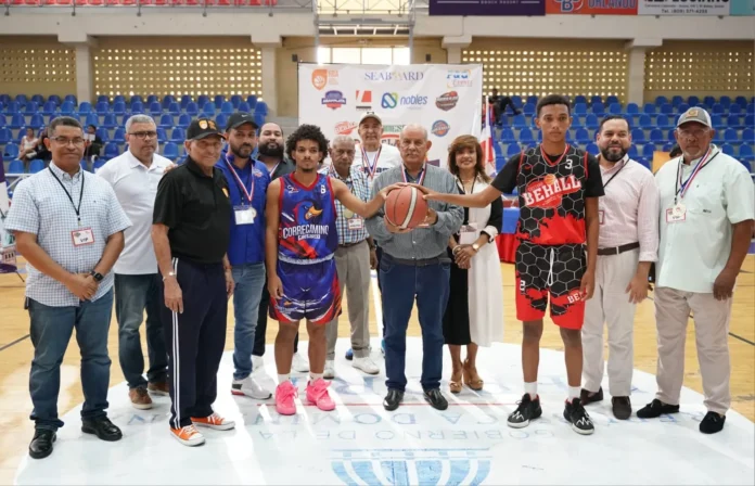 Inauguración del Clásico de Baloncesto U18