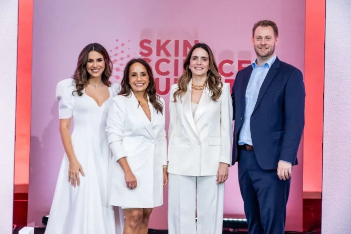 Congreso de dermatología en Santo Domingo.