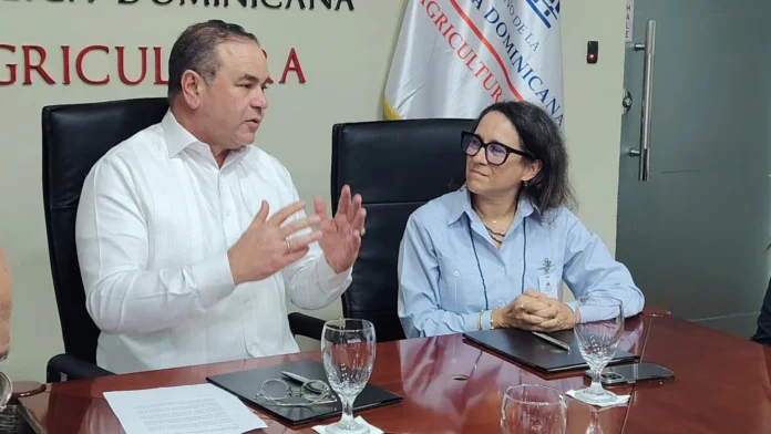 Cooperación para modernizar la agricultura dominicana