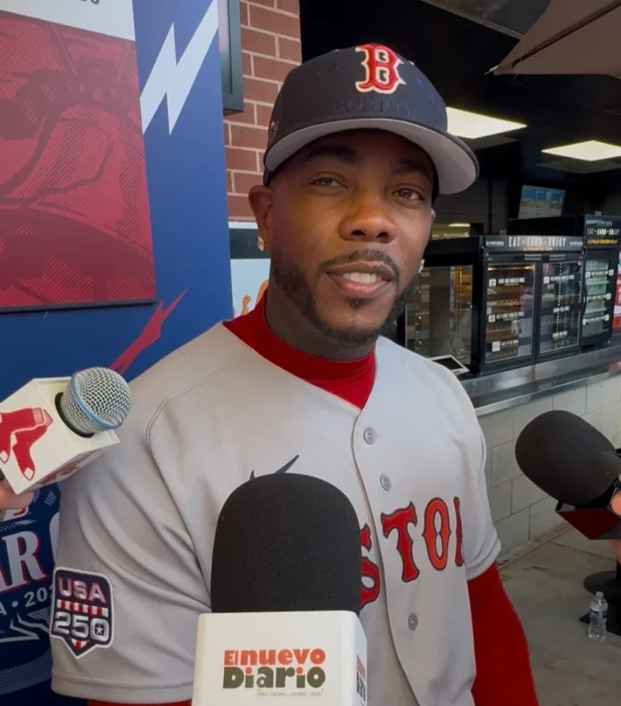 Aroldis Chapman celebra su regreso al All-Star.
