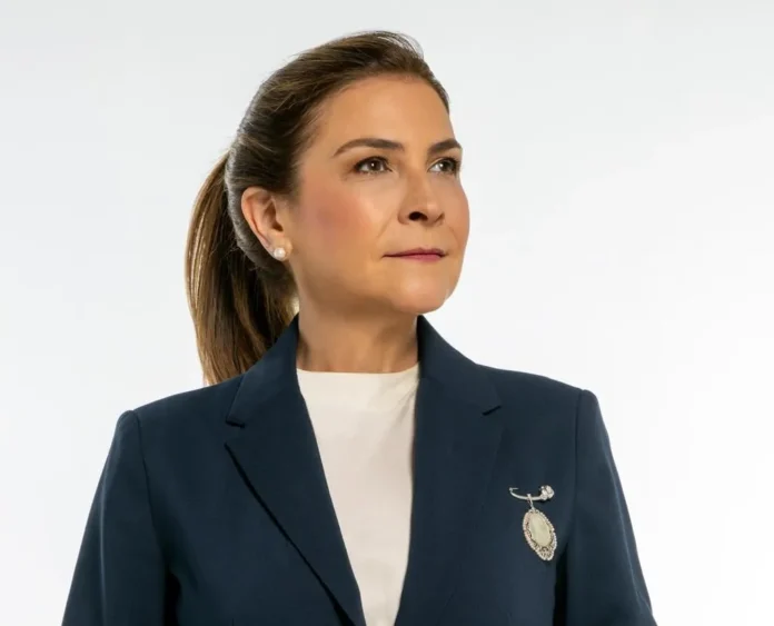 Carolina Mejía, primera en ranking de alcaldes.