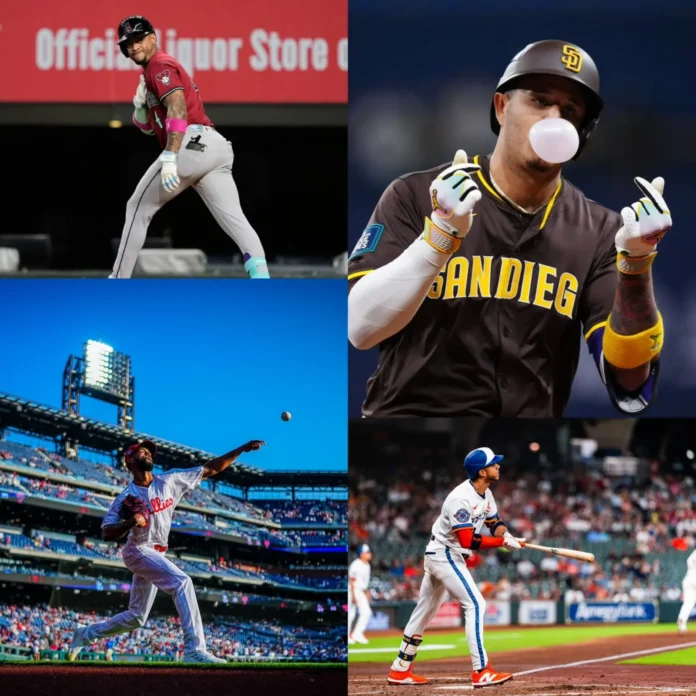 Dominicanos destacan con jonrones en MLB