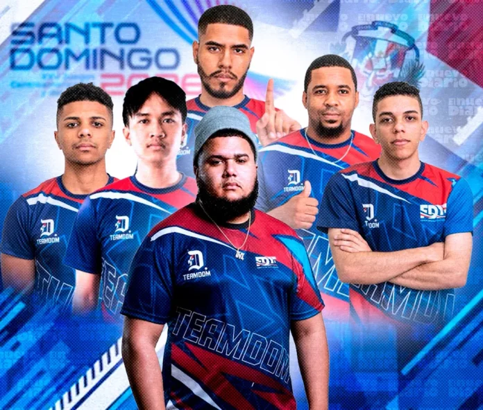 Selección dominicana de esports para Juegos 2026