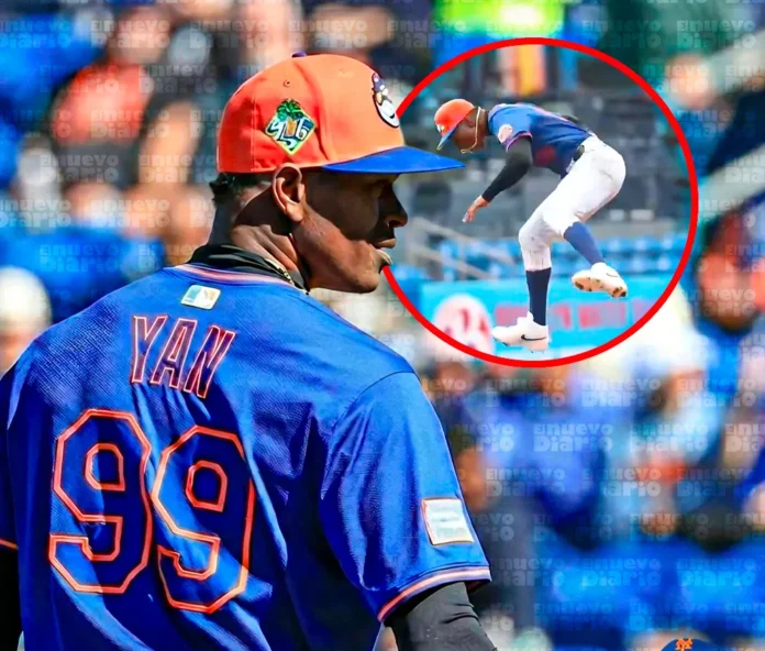 Mets añaden a Jefry Yan al roster.
