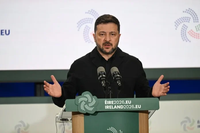 Zelenski nombra nuevos jefes del Ejército.