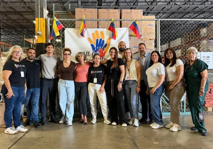 Operación humanitaria de All for Venezuela