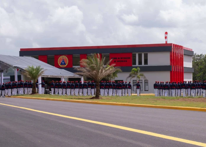 Inauguración del Cemed por Luis Abinader.
