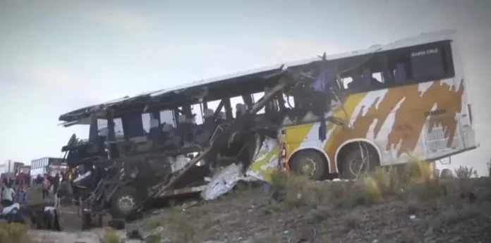 Accidente de tráfico en Uganda con víctimas.