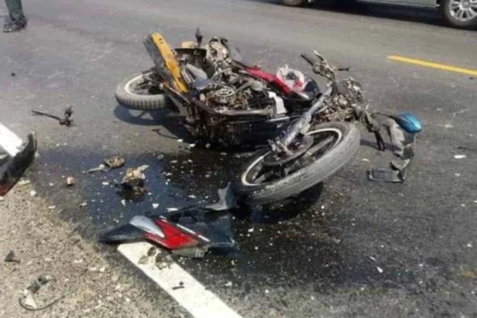 Accidente fatal en Higüey con motocicleta.