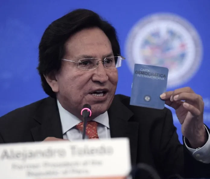 Alejandro Toledo pide gracia presidencial en Perú.
