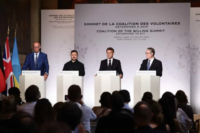 Cumbre de París sobre apoyo militar a Ucrania