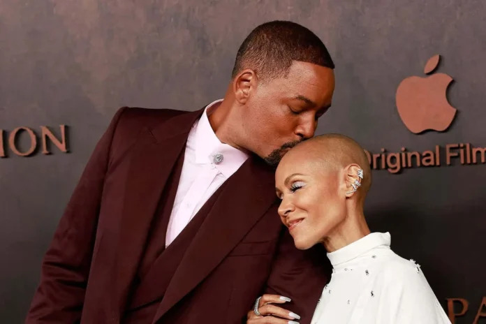 Will Smith y Jada Pinkett juntos nuevamente.
