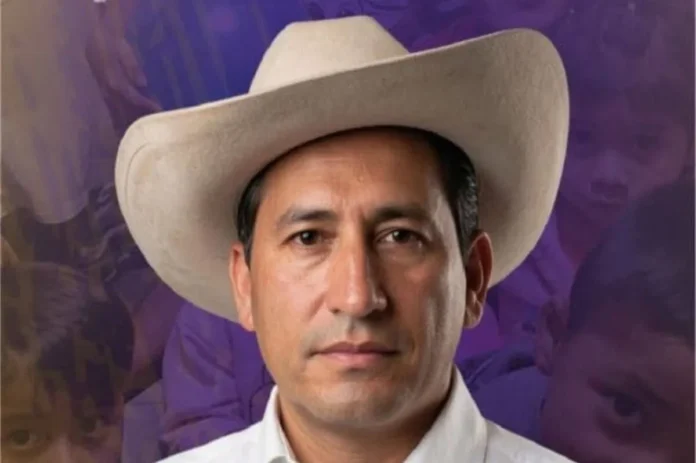 Asesinato de periodista en Puebla, México.