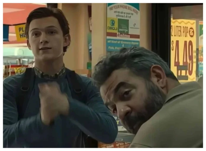 Hemky Madera como Spider-Man dominicano.