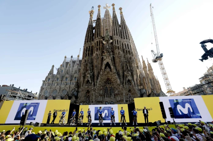 Recorrido del Tour de Francia 2024