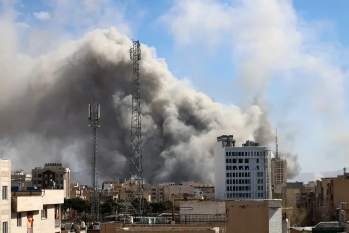 Ataques de EE. UU. a Irán intensificados.