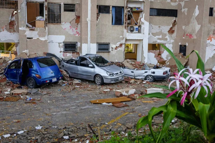 Terremoto en Venezuela: tragedia y rescate.