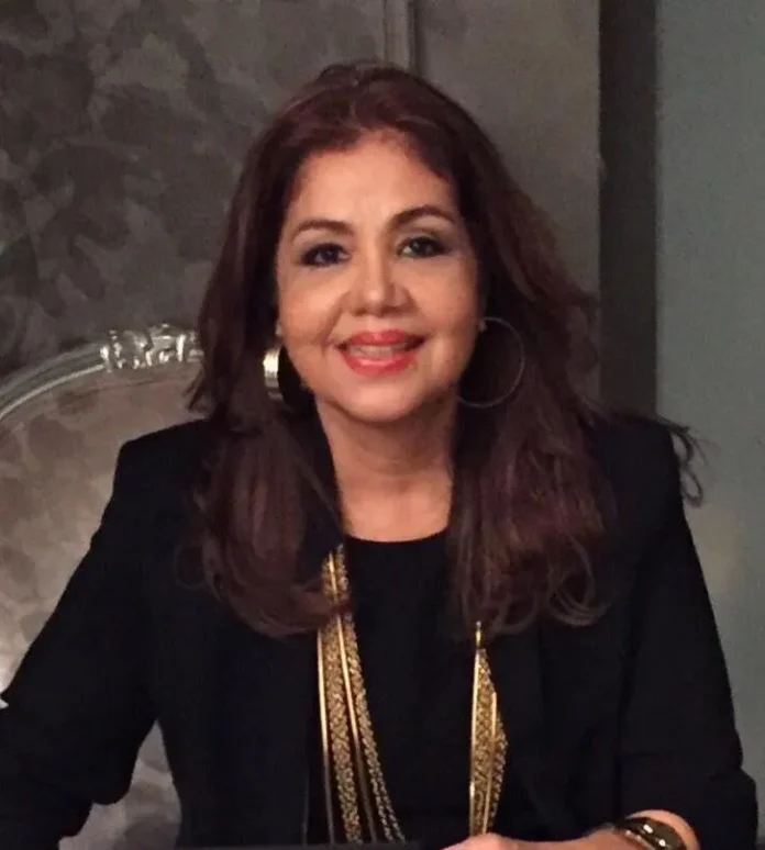 Olga Lara recuerda a Fernando Navarro en entrevista.