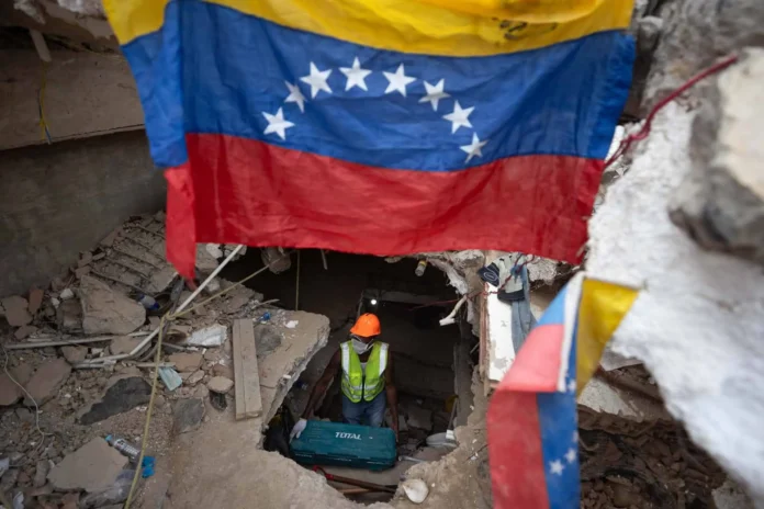 Terremotos en Venezuela: devastación y pérdidas humanas.