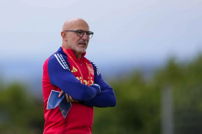De la Fuente transmite confianza a su equipo.