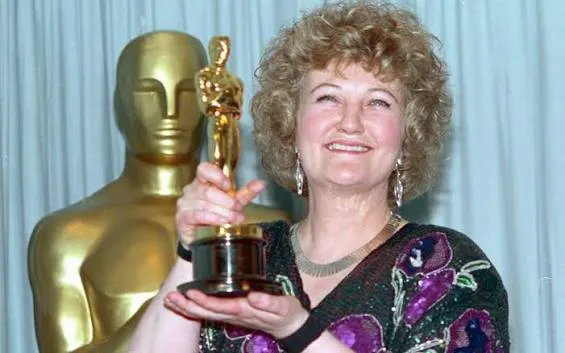 Brenda Fricker, primera irlandesa ganadora de Oscar.
