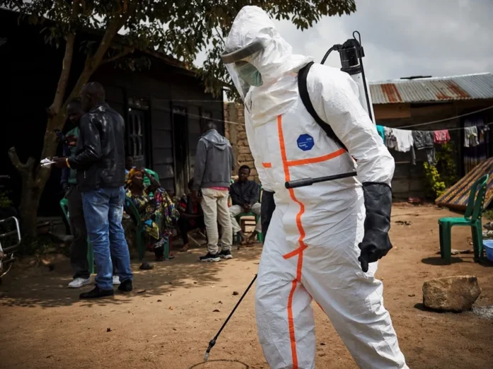 Muertes por ébola en República Democrática del Congo