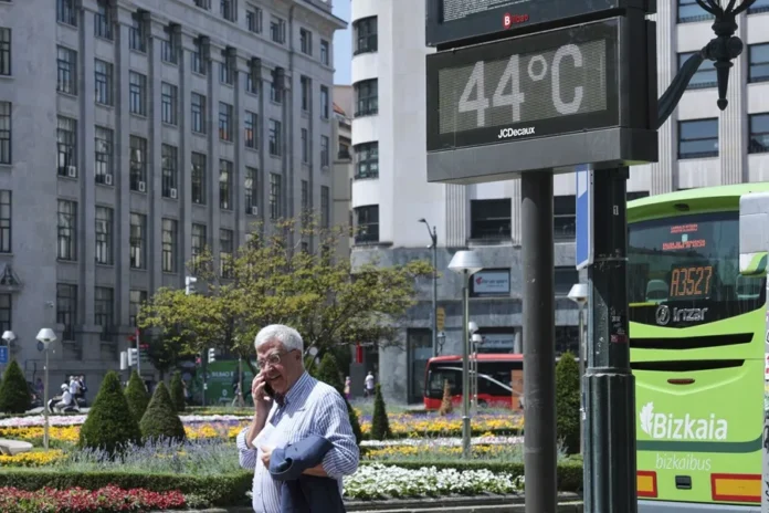 Ola de calor en Países Bajos 2023