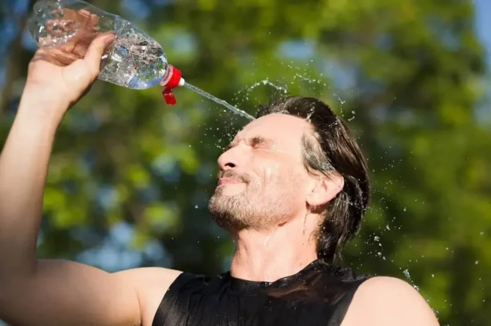 Ola de calor marina en océanos globales