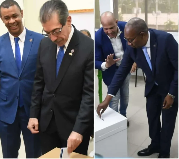 UASD segunda vuelta electoral autoridades académicas