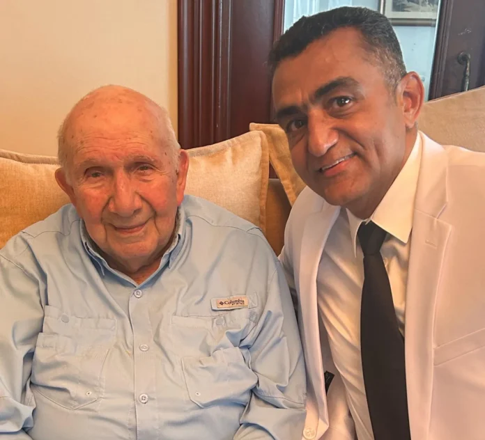 Don Vincho, 95 años de legado político.