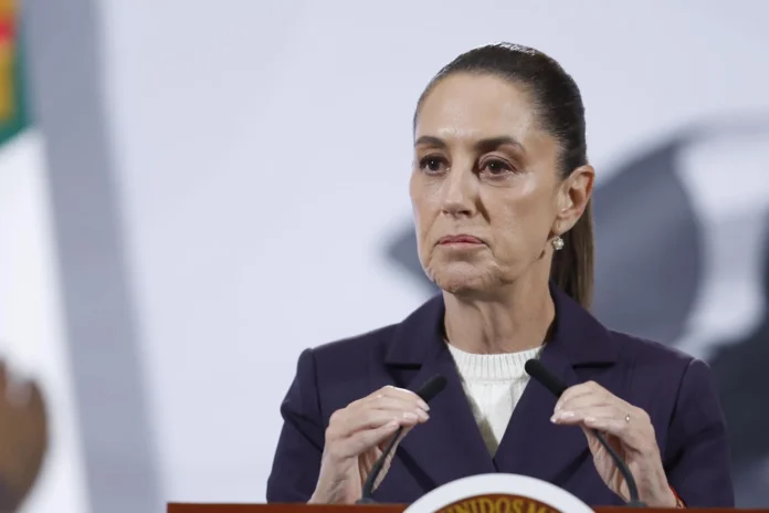 Sheinbaum informa sobre sismo en Chiapas.