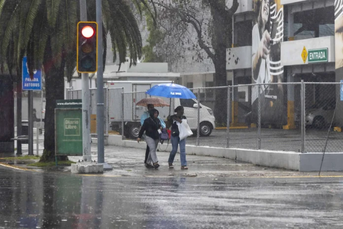 Alerta amarilla por lluvias en provincias.