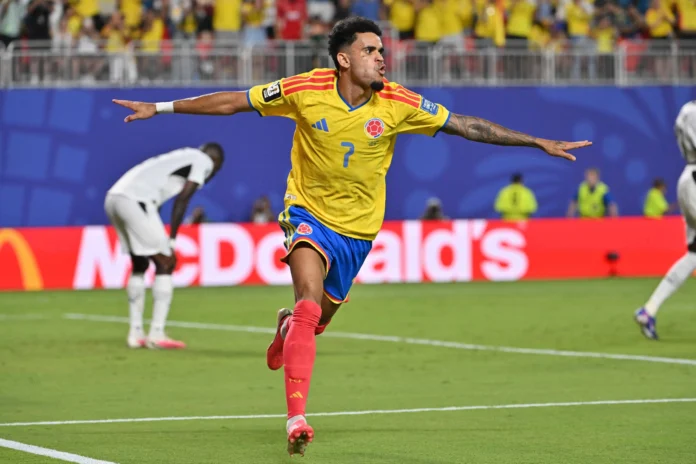 Luis Díaz lidera a Colombia en Mundial.