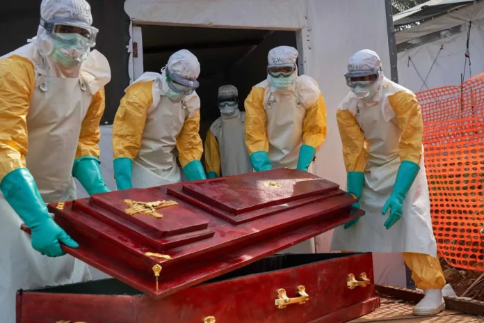Ébola avanza rápidamente en RD del Congo